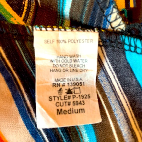 Adorable Fab’rik Colorful Boho Shorts - Picture 6 of 6